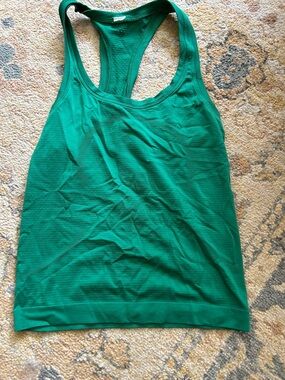 Women’s Green Lululemon. Racerback Tank Top